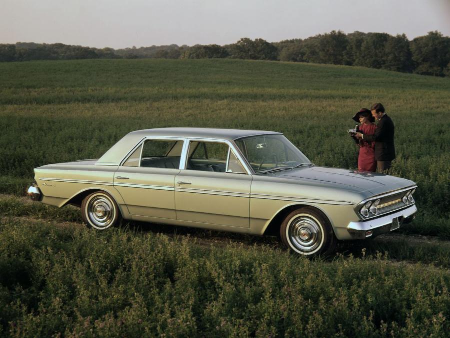  Rambler Classic 770 4-Door Sedan (6315-5) 1963 года  (фото 1 из 11)